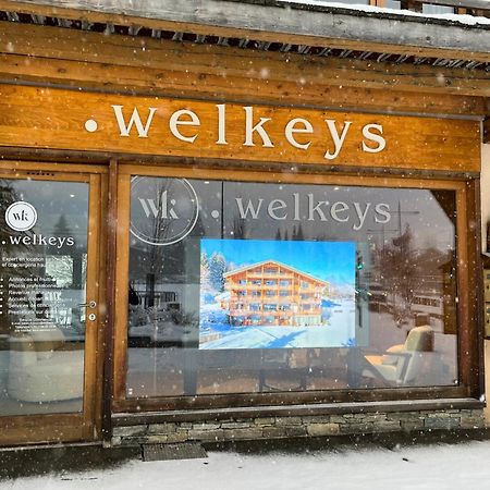 Appartement Hibou - Welkeys Megève Exteriör bild