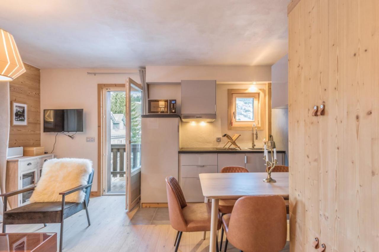 Appartement Hibou - Welkeys Megève Exteriör bild