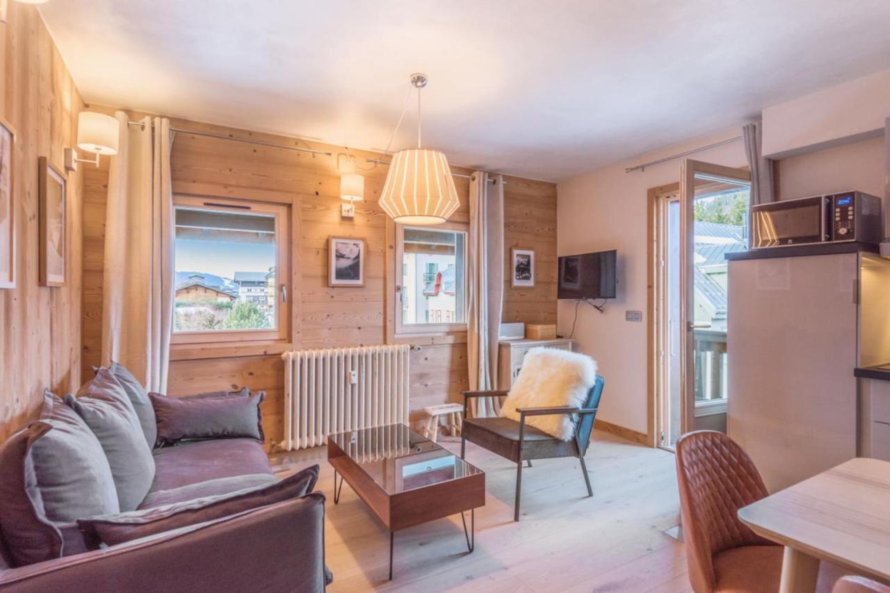 Appartement Hibou - Welkeys Megève Exteriör bild