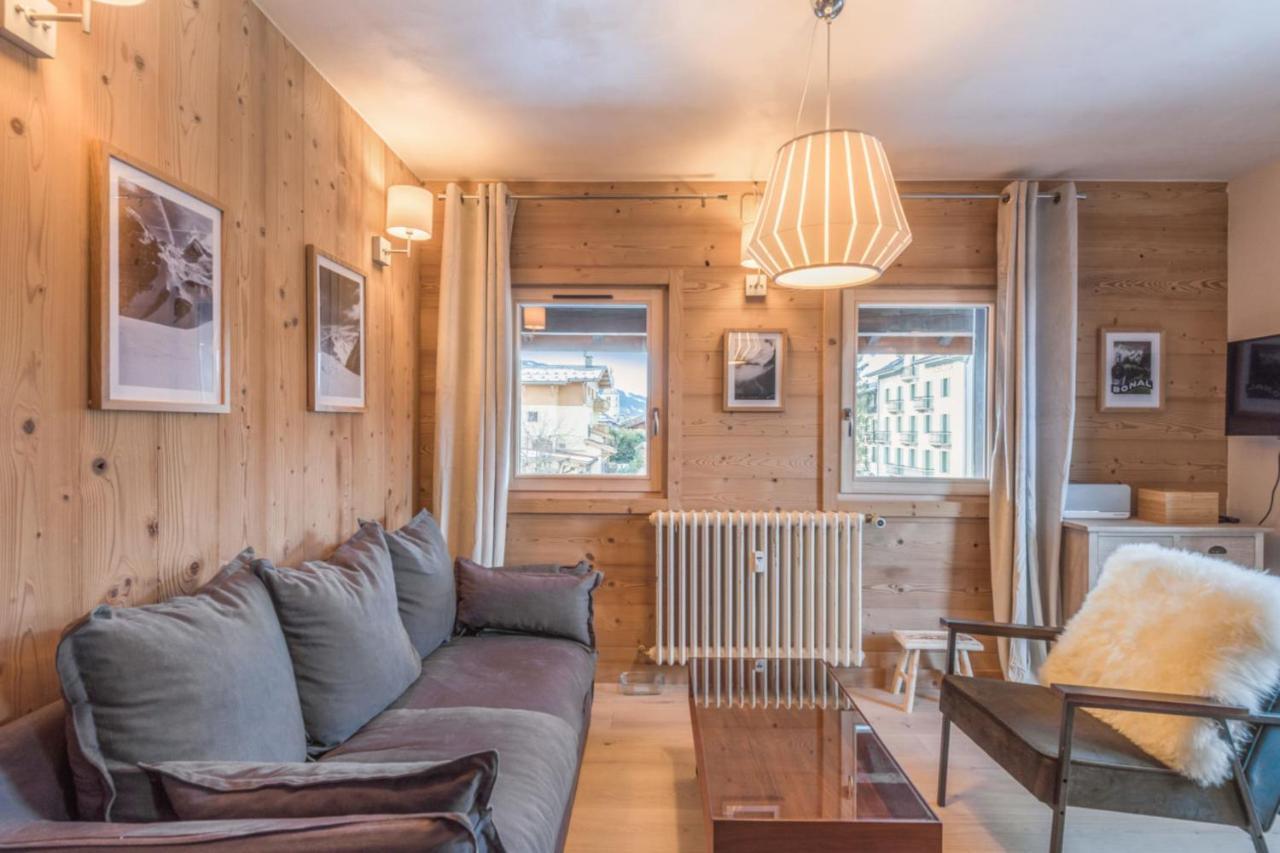 Appartement Hibou - Welkeys Megève Exteriör bild