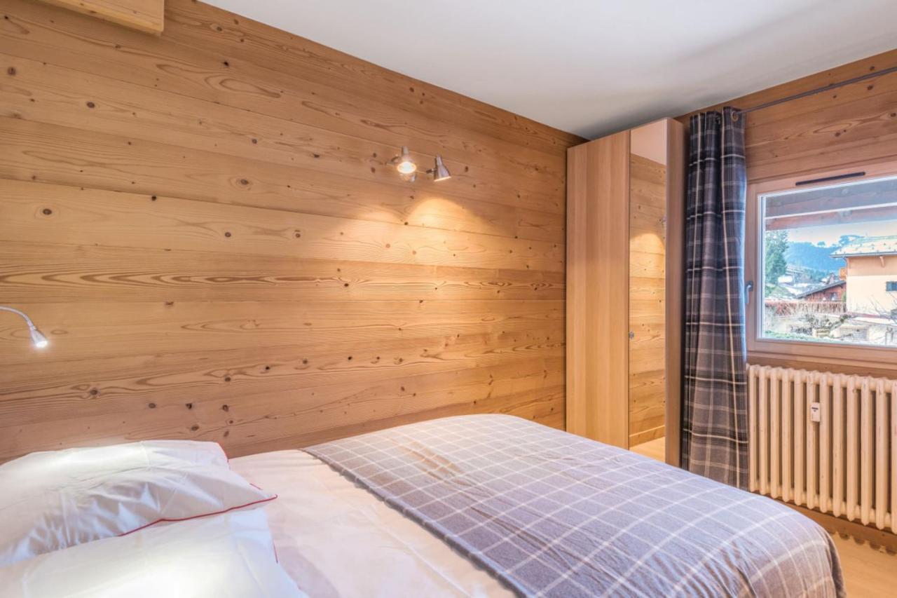 Appartement Hibou - Welkeys Megève Exteriör bild