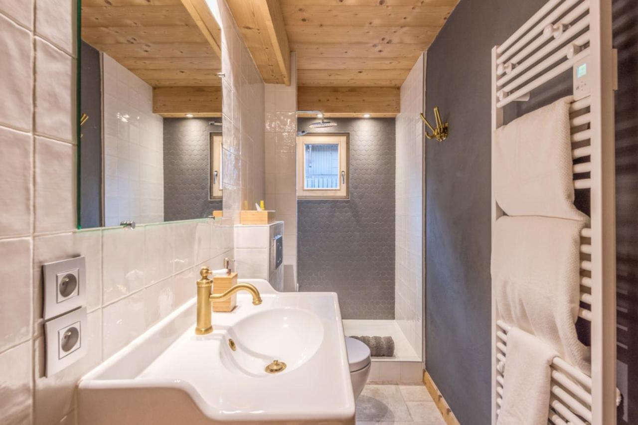 Appartement Hibou - Welkeys Megève Exteriör bild