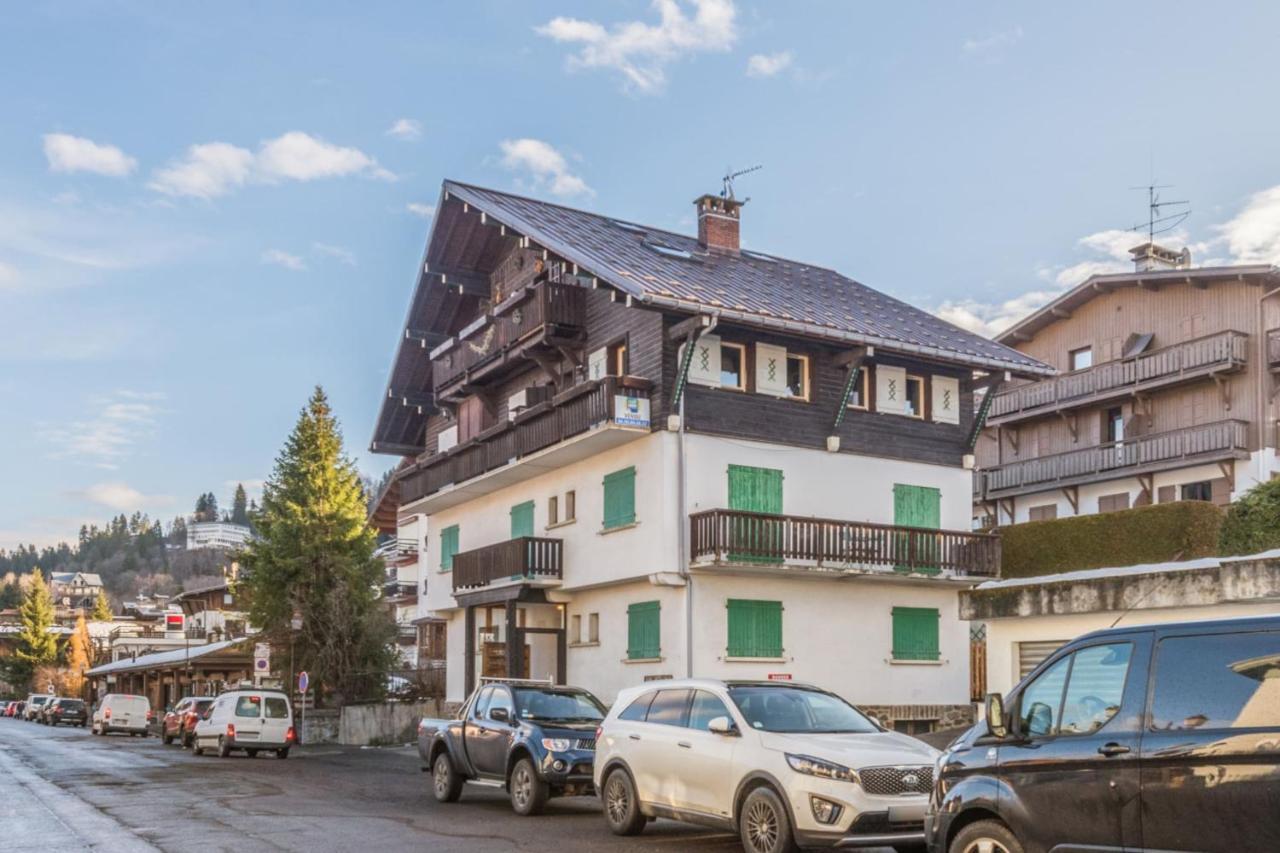 Appartement Hibou - Welkeys Megève Exteriör bild