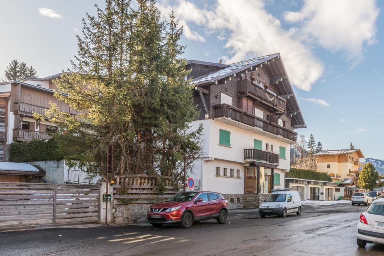 Appartement Hibou - Welkeys Megève Exteriör bild